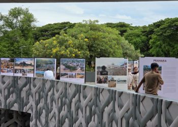 Pameran Prahara Pulau Emas Edukasi Mitigasi Bencana di Aceh