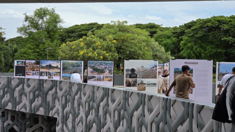 Pameran Prahara Pulau Emas Edukasi Mitigasi Bencana di Aceh