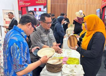 Aceh Perluas Pasar UMKM Lewat Business Matching di Medan