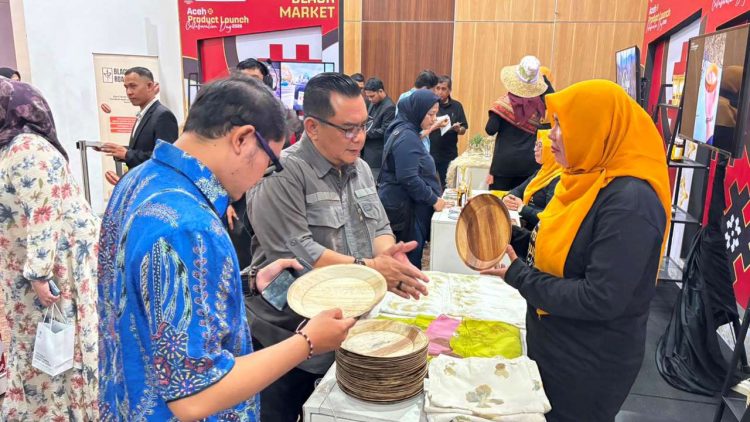 Aceh Perluas Pasar UMKM Lewat Business Matching di Medan