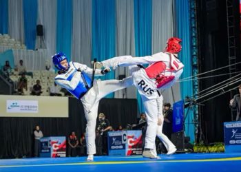Indonesia Tambah Tiga Medali di Kejuaraan Taekwondo Asia