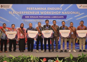 Pertamina Lubricants Latih Guru 54 SMK dari Seluruh Indonesia Menjadi ‘Teacherpreneur’ Otomotif