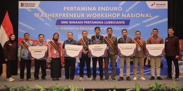 Pertamina Lubricants Latih Guru 54 SMK dari Seluruh Indonesia Menjadi ‘Teacherpreneur’ Otomotif