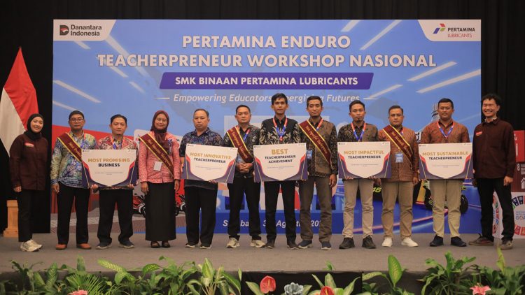 Pertamina Lubricants Latih Guru 54 SMK dari Seluruh Indonesia Menjadi ‘Teacherpreneur’ Otomotif