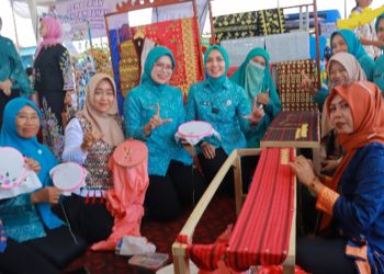 Desa Muara Tenang Jadi Binaan PKK Lampung