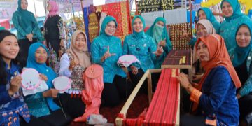 Desa Muara Tenang Jadi Binaan PKK Lampung