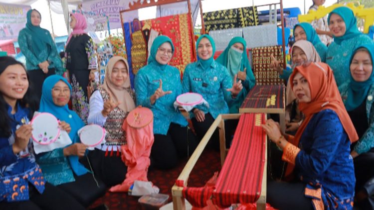 Desa Muara Tenang Jadi Binaan PKK Lampung