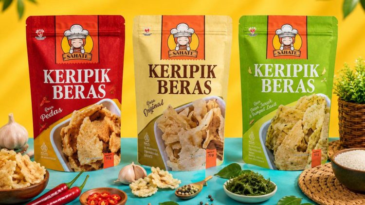 Sahate Kembangkan Camilan Sehat Berkat Pendampingan LinkUMKM