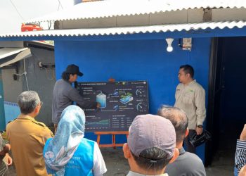 PLN EPI Resmikan Rumah Pembibitan Mangrove Berbasis Teknologi