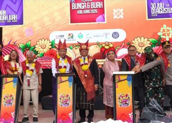 Festival Bunga dan Buah Karo Didorong Menuju Ajang Internasional