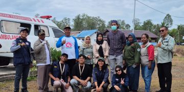 Tim 19 Ekspedisi Patriot Unpad Blusukan ke Pelosok Fakfak