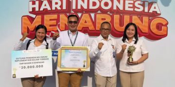 SMPN 9 Denpasar Raih Penghargaan KEJAR Terbaik Nasional