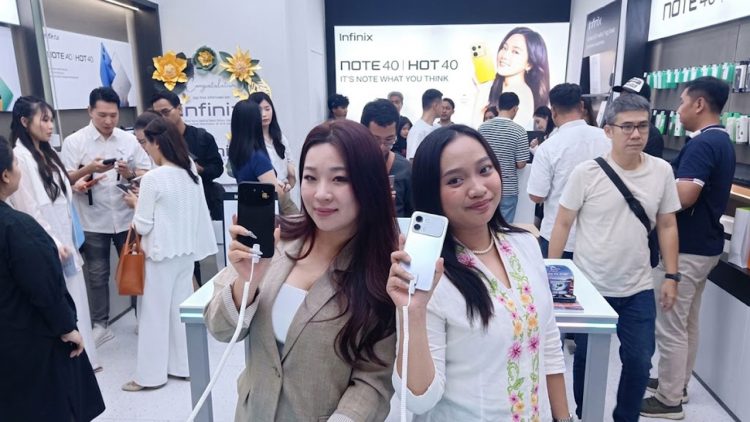 Infinix Hadirkan Store 5.0 Pertama di Surabaya