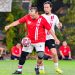KSOP Gresik Dan PWI Perkuat Silaturahmi Lewat Mini Soccer