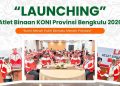 Bank Bengkulu Perkuat Perlindungan Sosial bagi Atlet