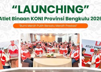 Bank Bengkulu Perkuat Perlindungan Sosial bagi Atlet