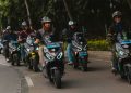 Polytron Dorong Adopsi Motor Listrik di Surabaya
