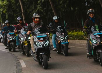 Polytron Dorong Adopsi Motor Listrik di Surabaya
