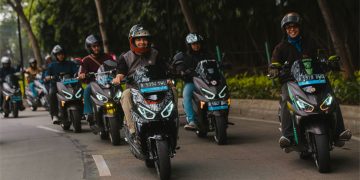 Polytron Dorong Adopsi Motor Listrik di Surabaya