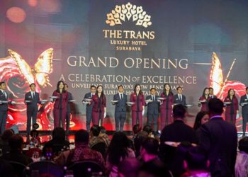 The Trans Luxury Hotel Surabaya Resmi Beroperasi