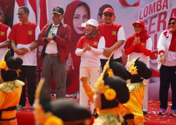 Gerak Jalan Merah Putih Mojokerto Diikuti Hingga 120 Regu