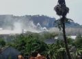 Warga Lamongan Protes Dugaan Polusi Debu Dolomit