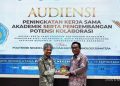 Polinela dan ITERA Perkuat Kerja Sama Akademik
