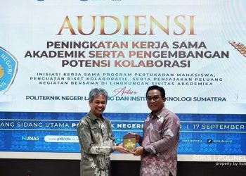 Polinela dan ITERA Perkuat Kerja Sama Akademik