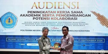 Polinela dan ITERA Perkuat Kerja Sama Akademik