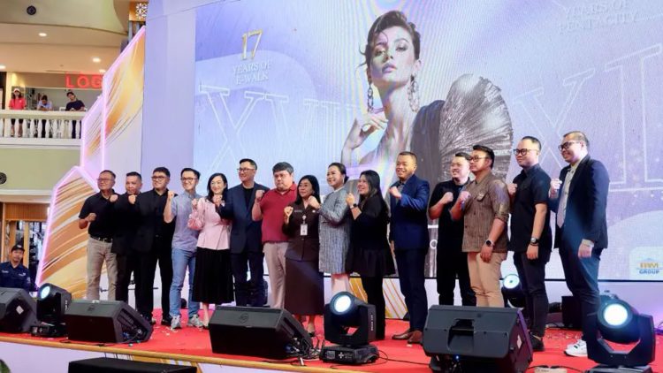 e-Walk dan Pentacity Rayakan Anniversary
