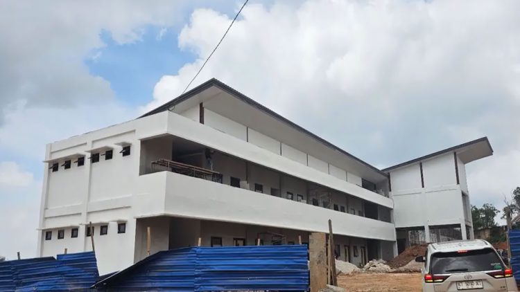 Sekolah Terpadu Grand City Dibangun Bertahap