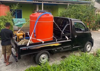 Permintaan Air Tandon di Balikpapan Melonjak