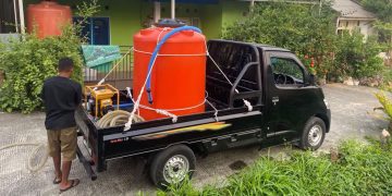 Permintaan Air Tandon di Balikpapan Melonjak