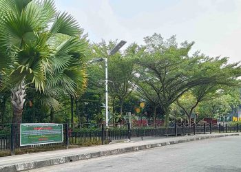 RTH Pekanbaru Kembali Dibuka Setelah Kondisi Udara Membaik