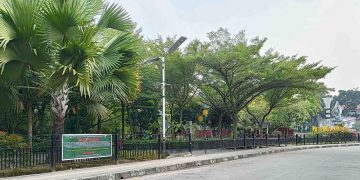 RTH Pekanbaru Kembali Dibuka Setelah Kondisi Udara Membaik