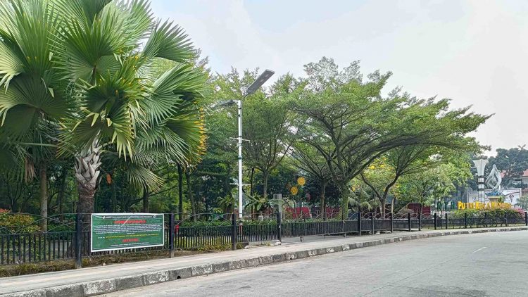 RTH Pekanbaru Kembali Dibuka Setelah Kondisi Udara Membaik