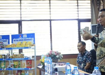 50 Produk UMKM Pekanbaru Dikurasi Indomaret