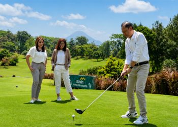 Taman Dayu Rayakan Anniversary Lewat Turnamen Golf