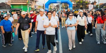 Badung Gelar Uji Coba Car Free Day Perdana