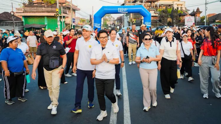 Badung Gelar Uji Coba Car Free Day Perdana