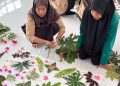 Siswa Aceh Belajar Teknik Membuat Ecoprint