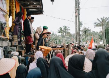 Festival Nipah Dorong Ekonomi Budaya Suak Timah