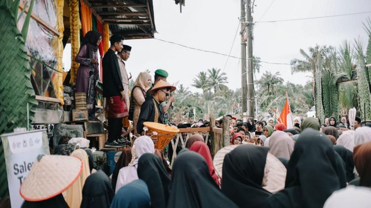 Festival Nipah Dorong Ekonomi Budaya Suak Timah