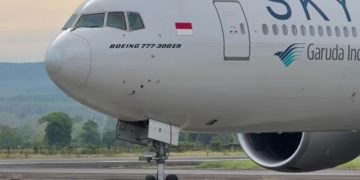 Erupsi Anak Krakatau Ganggu Penerbangan Bandara SIM Menuju Jakarta