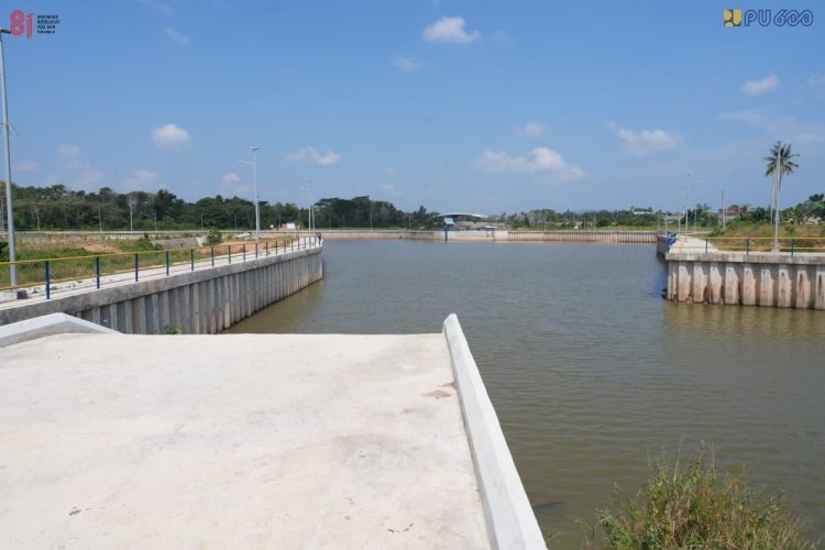 Cegah Banjir Tanjungpinang, Penanganan dari Sungai hingga Muara