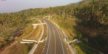 Kelok 23 Rampung, Jalan Baru yang Tawarkan Panorama di Kawasan Pesisir Selatan