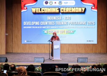 60 Profesional 24 Negara Ikuti Indonesia-ICAO DTCP 2026