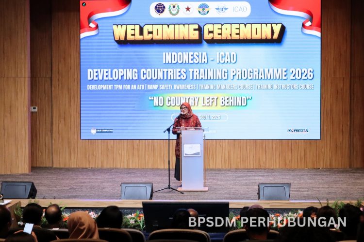 60 Profesional 24 Negara Ikuti Indonesia-ICAO DTCP 2026