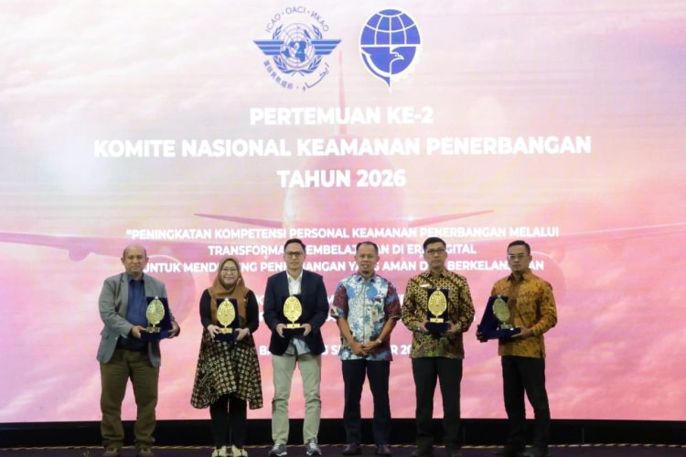 Kompetensi Personel Transportasi Udara Diperkuat, Dorong Digitalisasi untuk Penerbangan Aman dan Keberlanjutan