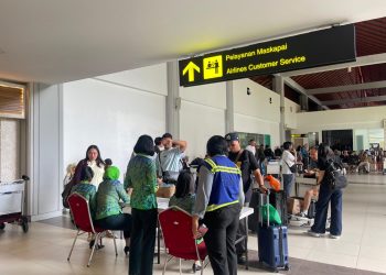 Operasional Penerbangan di Bandara I Gusti Ngurah Rai Bali Terdampak Erupsi Gunung Anak Krakatau